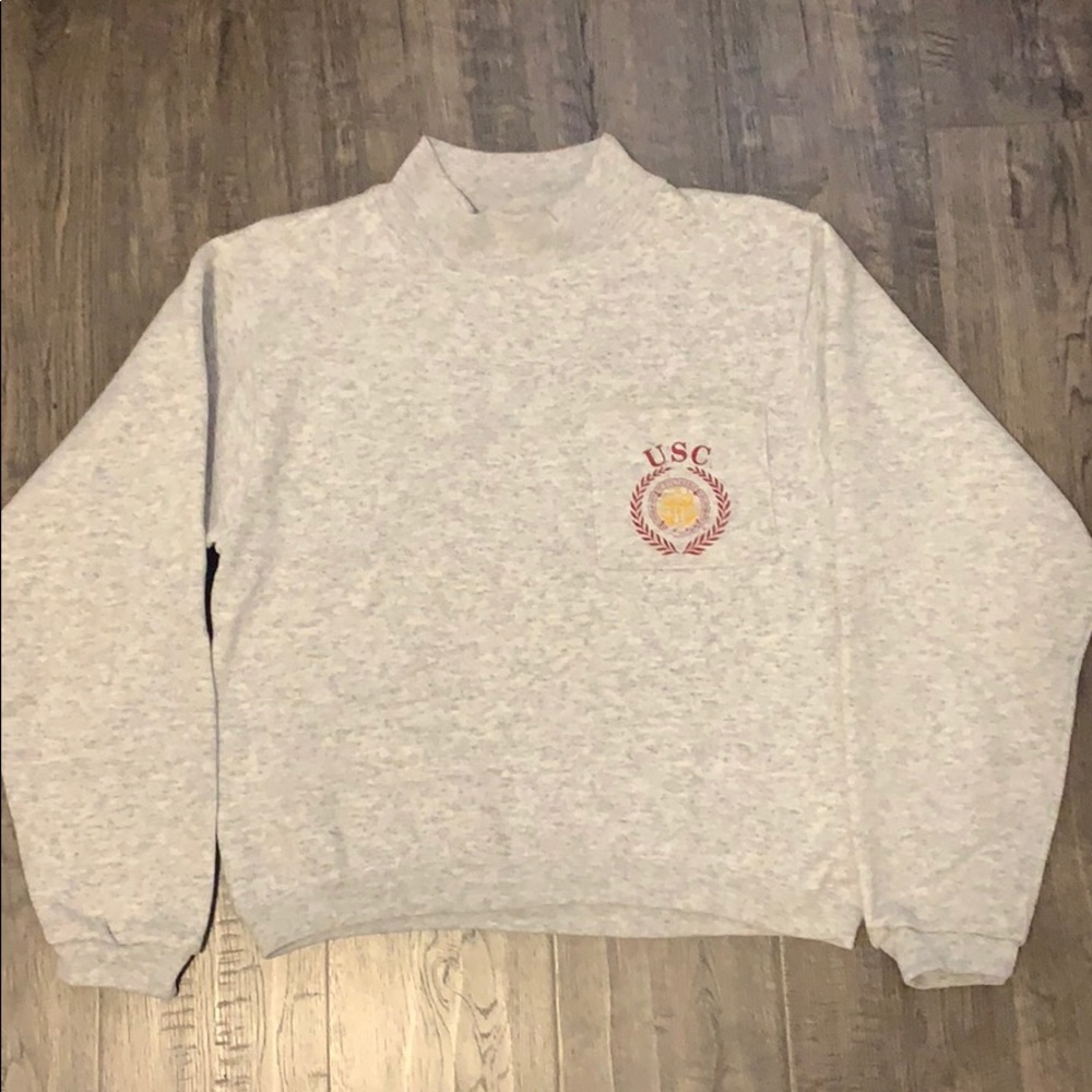 Vintage USC Sweatshirt ❤️💛